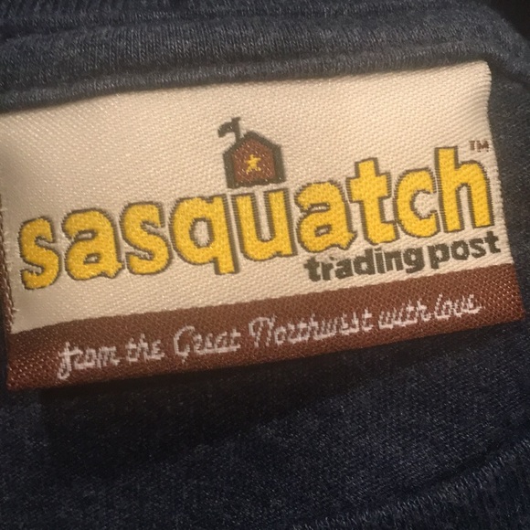 Sasquatch trading post tee size small - Picture 6 of 7